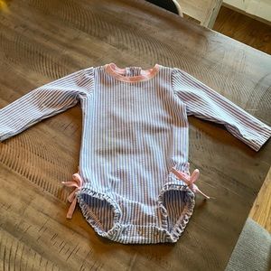 Ruffle butts toddler bathing suit